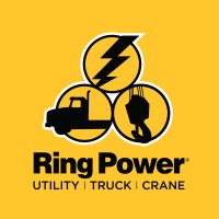 Ring Power Utility | Truck | Crane logo - Similar company to Custom Mat Company