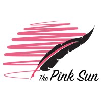 The Pink Sun logo - Similar company to Coca Media