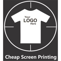 Cheap Screen Printing logo - Similar company to Top Screen Printing