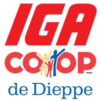 COOP IGA de Dieppe logo - Similar company to Enviro Plus - A Second Chance Workshop Initiative