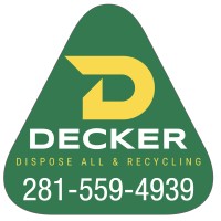Decker Dispose-All & Recycling logo - Similar company to Beacon Waste Services