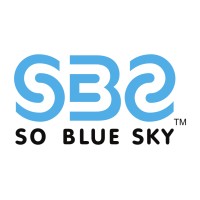 So Blue Sky logo - Similar company to Cee Venture Network
