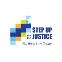 Step Up To Justice logo - Similar company to Organizing Corps 2020