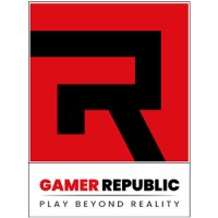 Gamer Republic logo - Similar company to Gameroasters