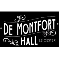 De Montfort Hall logo - Similar company to Cambridge Corn Exchange
