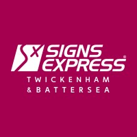 Signs Express Twickenham & Battersea logo - Similar company to Reforma Uk