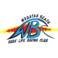 Waratah Beach Surf Life Saving Club logo - Similar company to Ris - Radiology Imaging Solutions