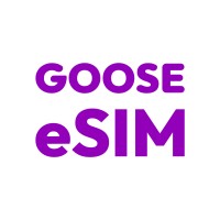 GOOSE eSIM logo - Similar company to World Mobile - Unlimited Esim
