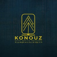 Konouz Egypt Replica Treasures logo - Similar company to Voleya
