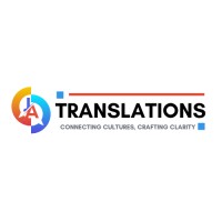 JA Translations | Transcription, Dubbing, Voice Over, and Subtitling Company in India logo - Similar company to Lc - Translation And Subtitling Services