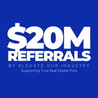 $20M Referrals by Elevate Our Industry logo - Similar company to Innovative Real Estate