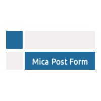Mica Post Form