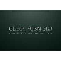 Gideon Rubin & Co Law Office logo - Similar company to Orna Lin & Co. - 'ארנה לין ושות