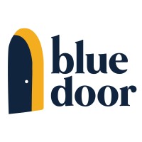Blue door logo - Similar company to Landpro Planning Solutions