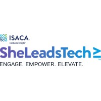 SheLeadsTech ISACA Canberra logo - Similar company to Vr Canberra