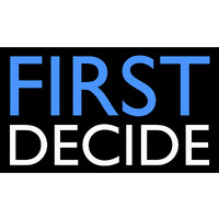 First Decide logo - Similar company to Nous Ai