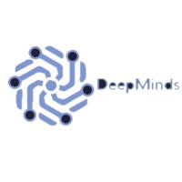 DeepMinds logo - Similar company to Deepmind.Ai