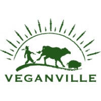 Veganville Animal Sanctuary logo - Similar company to Pegasus Animal Sanctuary
