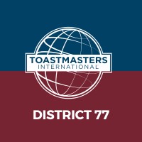 Toastmasters District 77 logo - Similar company to Toastmasters District 40