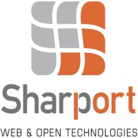 Sharport logo - Similar company to Internilab Srl