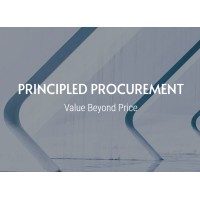 Principled Procurement logo - Similar company to Tender Lovin' Comms