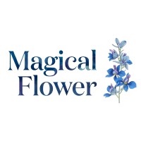 Magical Flower logo - Similar company to Magical Flavour