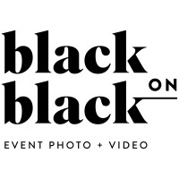 Black On Black - Event Photo + Video logo - Similar company to Eventviddy - Video & Event Filming Specialists