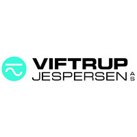 Viftrup Jespersen A/S logo - Similar company to O&J Brand & Sikring A/S