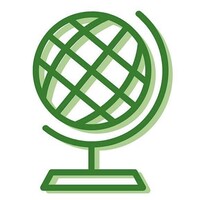 Edinburgh University Geographical Society logo - Similar company to L-Recycling