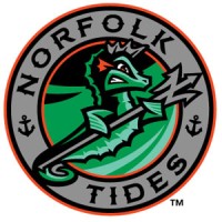 Norfolk Tides logo - Similar company to Fredericksburg Nationals