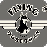 Flyingdoberman.com logo - Similar company to Airborn