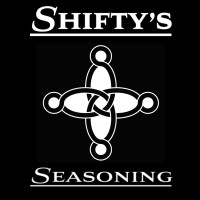 Shifty's Seasoning logo - Similar company to Devil Daves Bloody Mary Seasoning Co.
