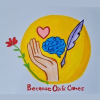 BecauseOishiCares logo - Similar company to Outloud - Branding
