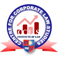 Centre for Corporate Law Studies, Institute of Law, Nirma University Ahmedabad logo - Similar company to Centre For Information Communication Technology And Law (Cictl), Mnlu Mumbai
