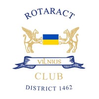 Vilnius Rotaract Club logo - Similar company to Wbi - Webreakit