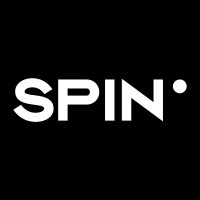 SPIN logo - Similar company to Tiny Fish Printing