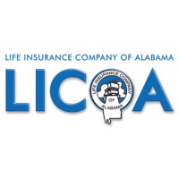 LIFE INSURANCE COMPANY OF ALABAMA (LICOA) logo - Similar company to The Squire Group
