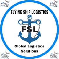 Flying ship logistics logo - Similar company to Unoexpress Logistic