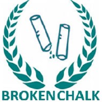 Broken Chalk logo - Similar company to Iris and Mae