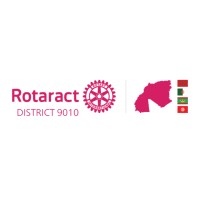 Rotaract District 9010 logo - Similar company to Rotaract Agadir Atlantique