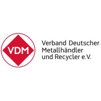 VDM Verband Deutscher Metallhändler und Recycler e. V. logo - Similar company to Bvse Bundesverband Sekundärrohstoffe Und Entsorgung