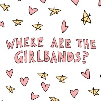 Where are the Girlbands logo - Similar company to Music Patron