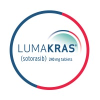 LUMAKRAS® (sotorasib) HCP logo - Similar company to Benlysta (Belimumab)