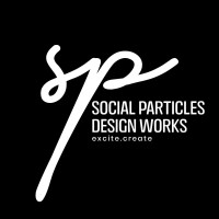 Social Particles Design Works logo - Similar company to Pneuma Production India