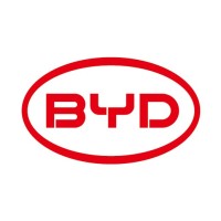 BYD logo - Similar company to Louwman Byd