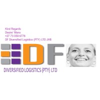 DF Diversified Logistics logo - Similar company to Wetradecommodities