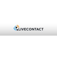LiveContact logo - Similar company to Loora Ng