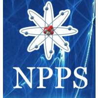 University of Manchester Nuclear and Particle Physics Society logo - Similar company to Nuclear Cdts (Nuclear First, Ngn, Green)