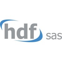HDF sas logo - Similar company to Itlighten