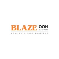 BlazeOOH logo - Similar company to Bubble Technologies Pvt. Ltd